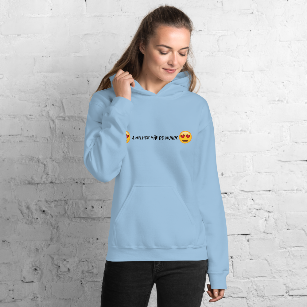 Hoodie - A Melhor Mãe do Mundo - Image 8