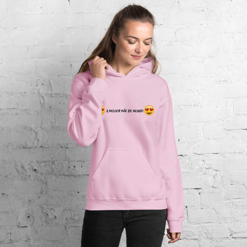 Hoodie - A Melhor Mãe do Mundo - Image 9