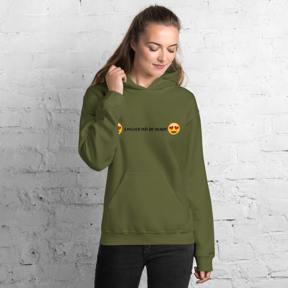 Hoodie - A Melhor Mãe do Mundo - Image 5