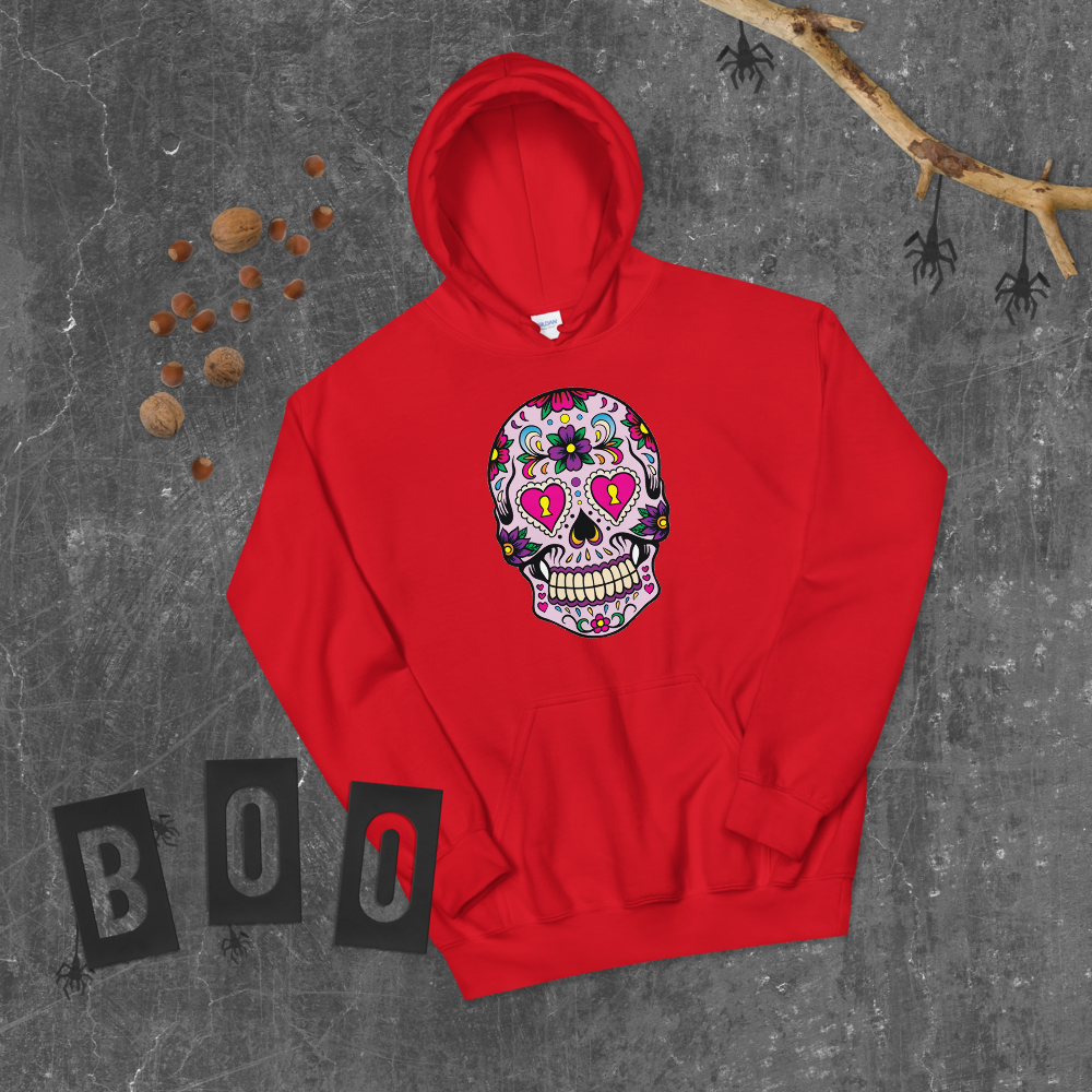 Casaco com capuz - Día de Los Muertos - Image 8