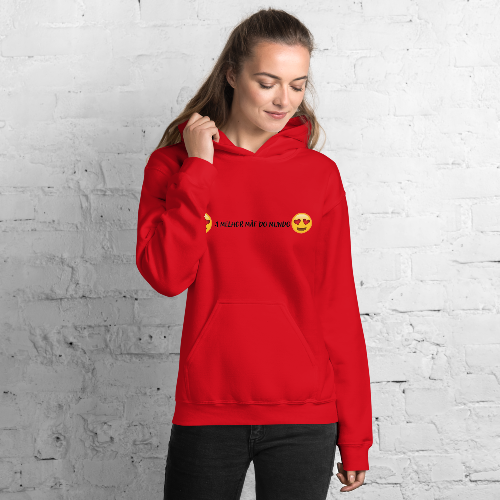 Hoodie - A Melhor Mãe do Mundo - Image 2