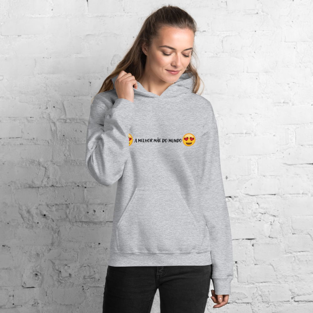 Hoodie - A Melhor Mãe do Mundo - Image 7