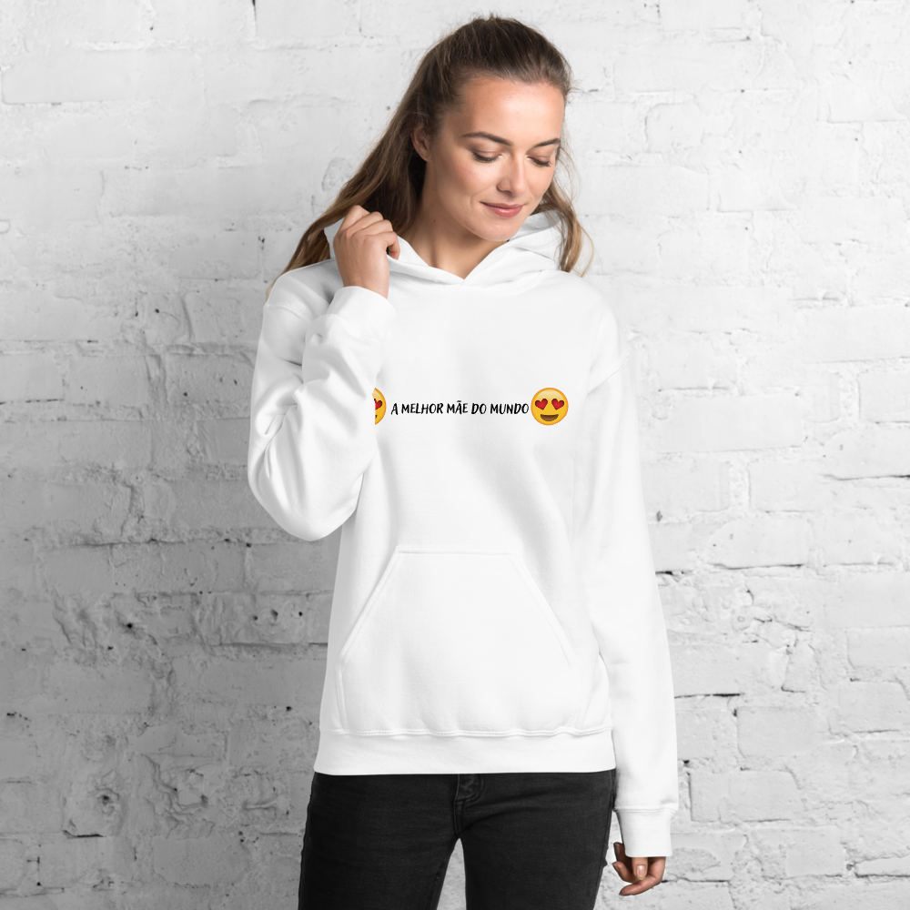 Hoodie - A Melhor Mãe do Mundo