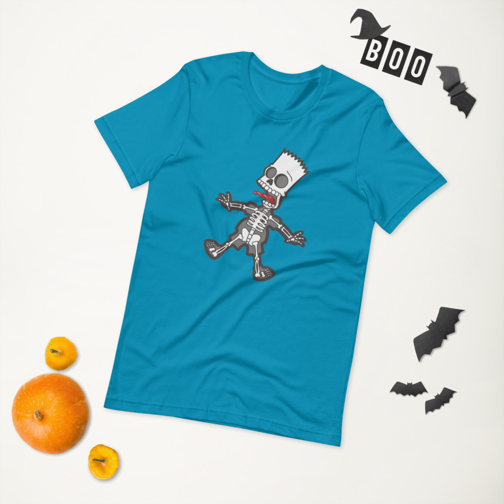 T-shirt Bart Esqueleto - Image 26