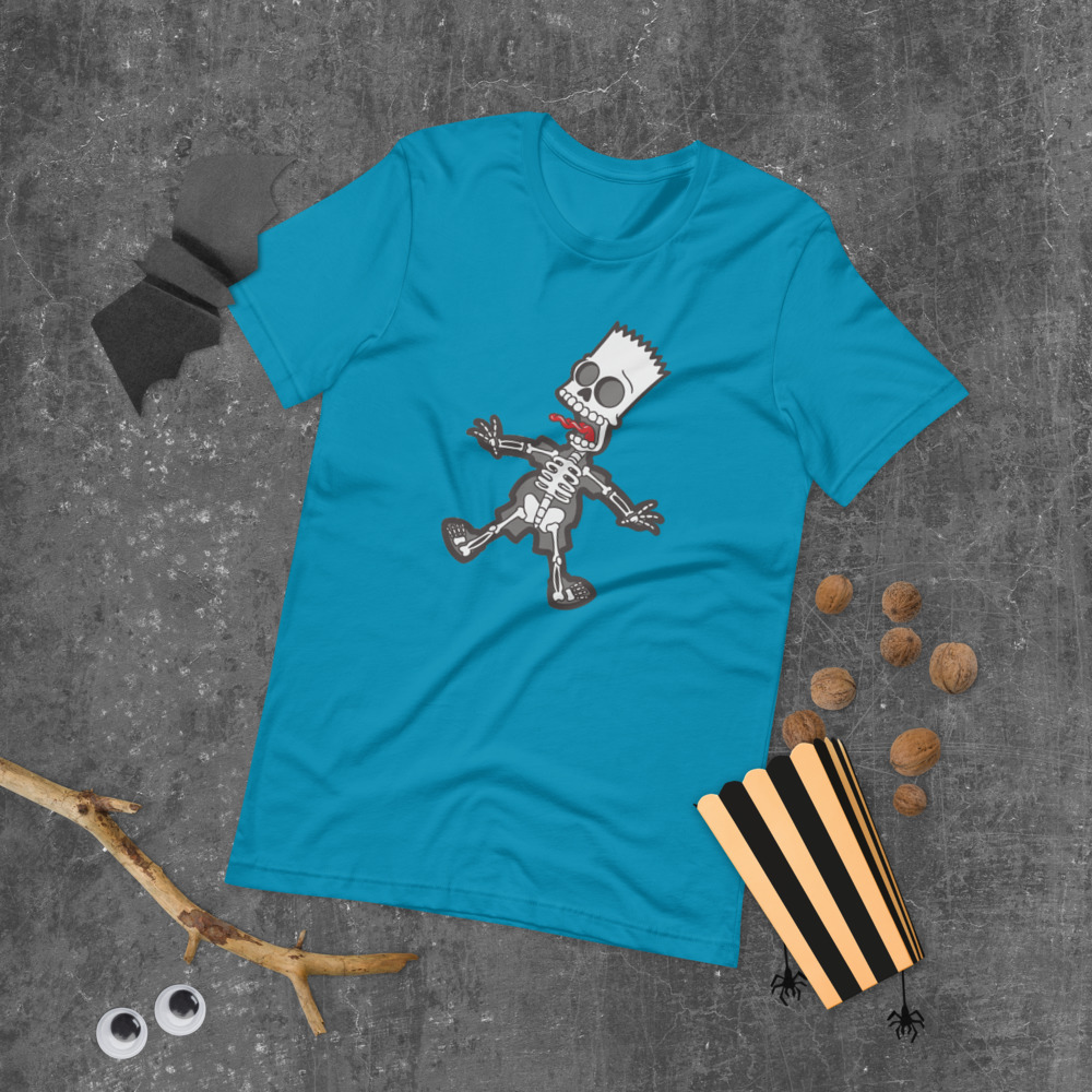 T-shirt Bart Esqueleto - Image 25