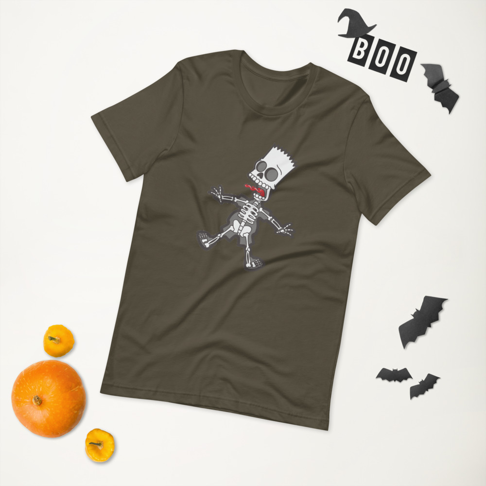 T-shirt Bart Esqueleto - Image 14