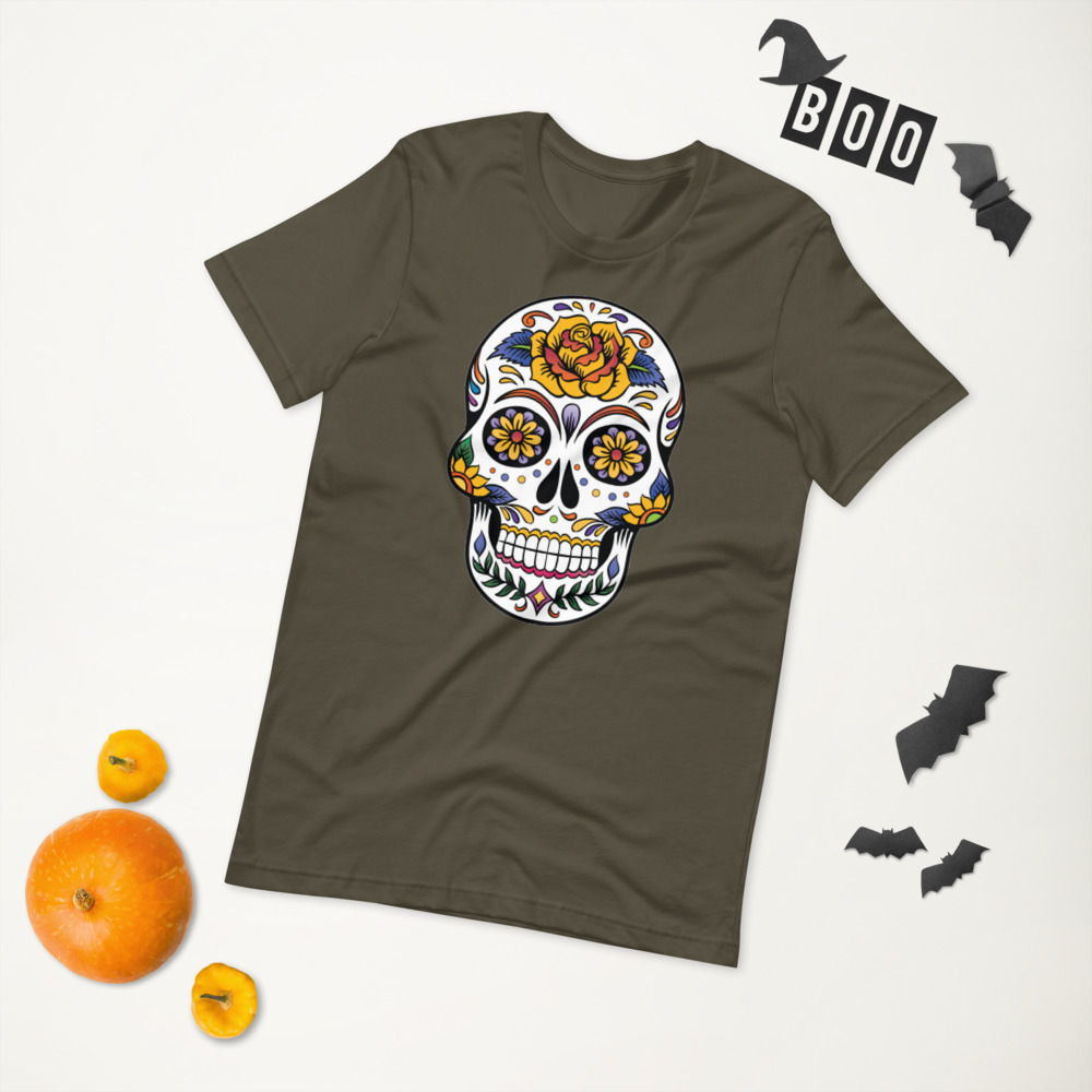 T-Shirt Día de los muertos - Image 14