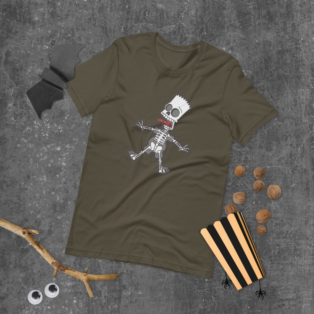 T-shirt Bart Esqueleto - Image 13