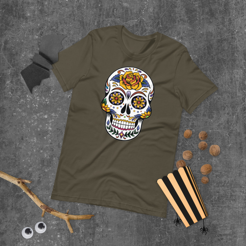 T-Shirt Día de los muertos - Image 13