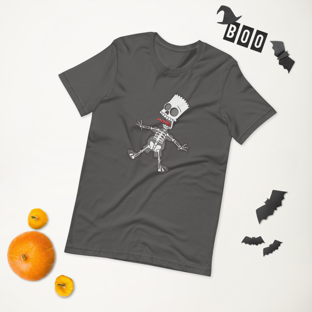 T-shirt Bart Esqueleto - Image 18