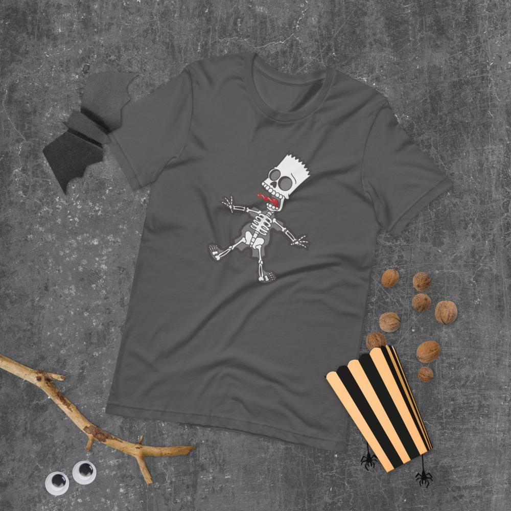 T-shirt Bart Esqueleto - Image 17