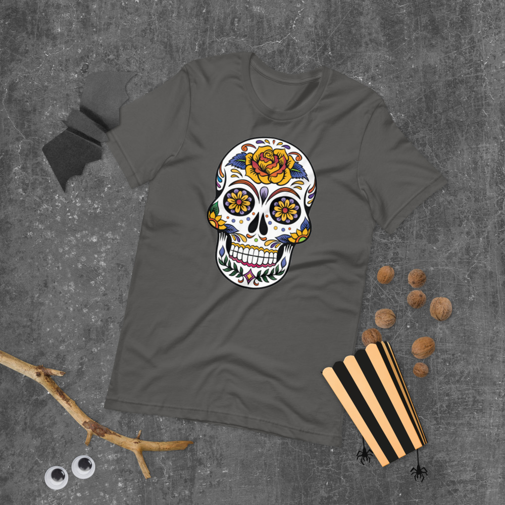 T-Shirt Día de los muertos - Image 17