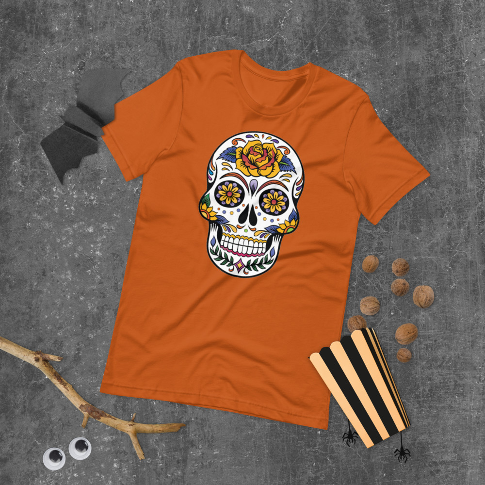 T-Shirt Día de los muertos - Image 23