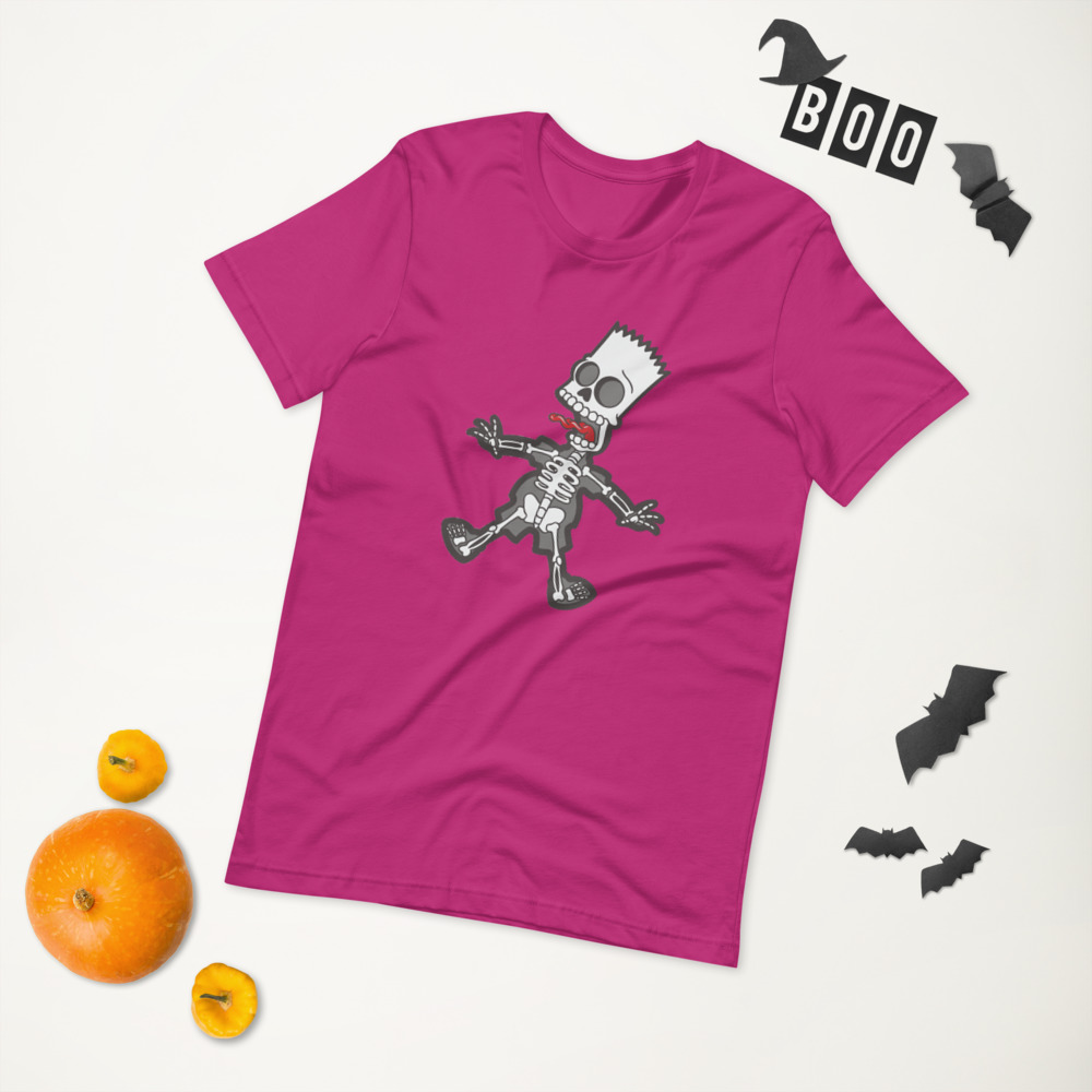 T-shirt Bart Esqueleto - Image 16