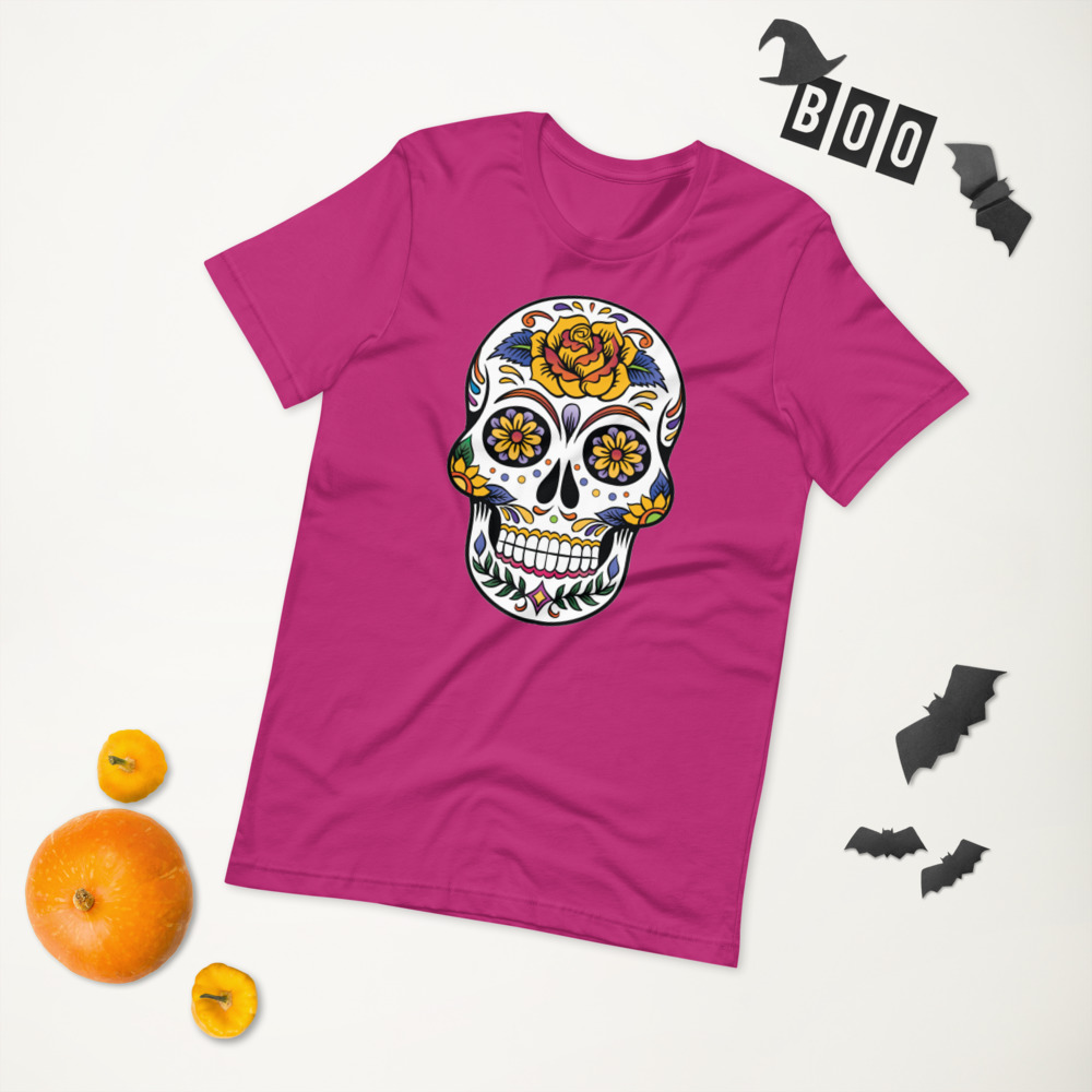 T-Shirt Día de los muertos - Image 16