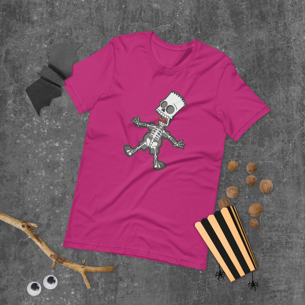 T-shirt Bart Esqueleto - Image 15