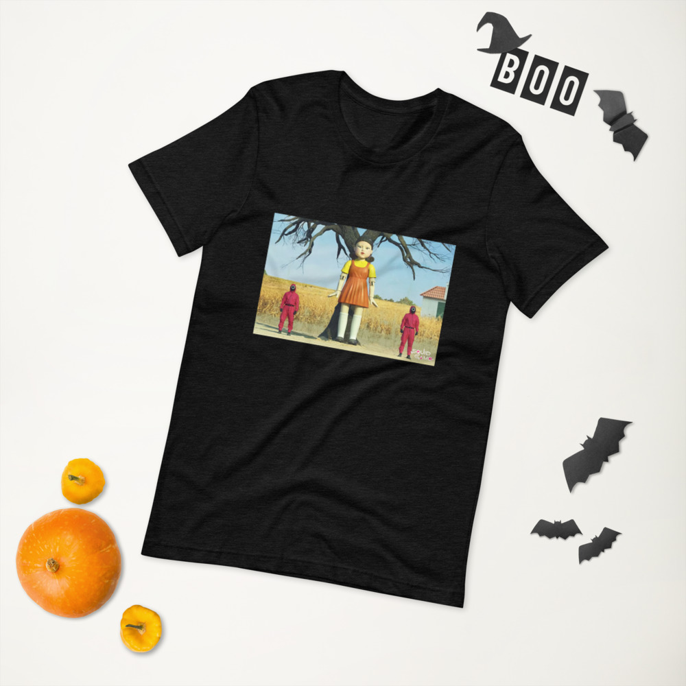 T-shirt Boneca Squid Game - Image 3