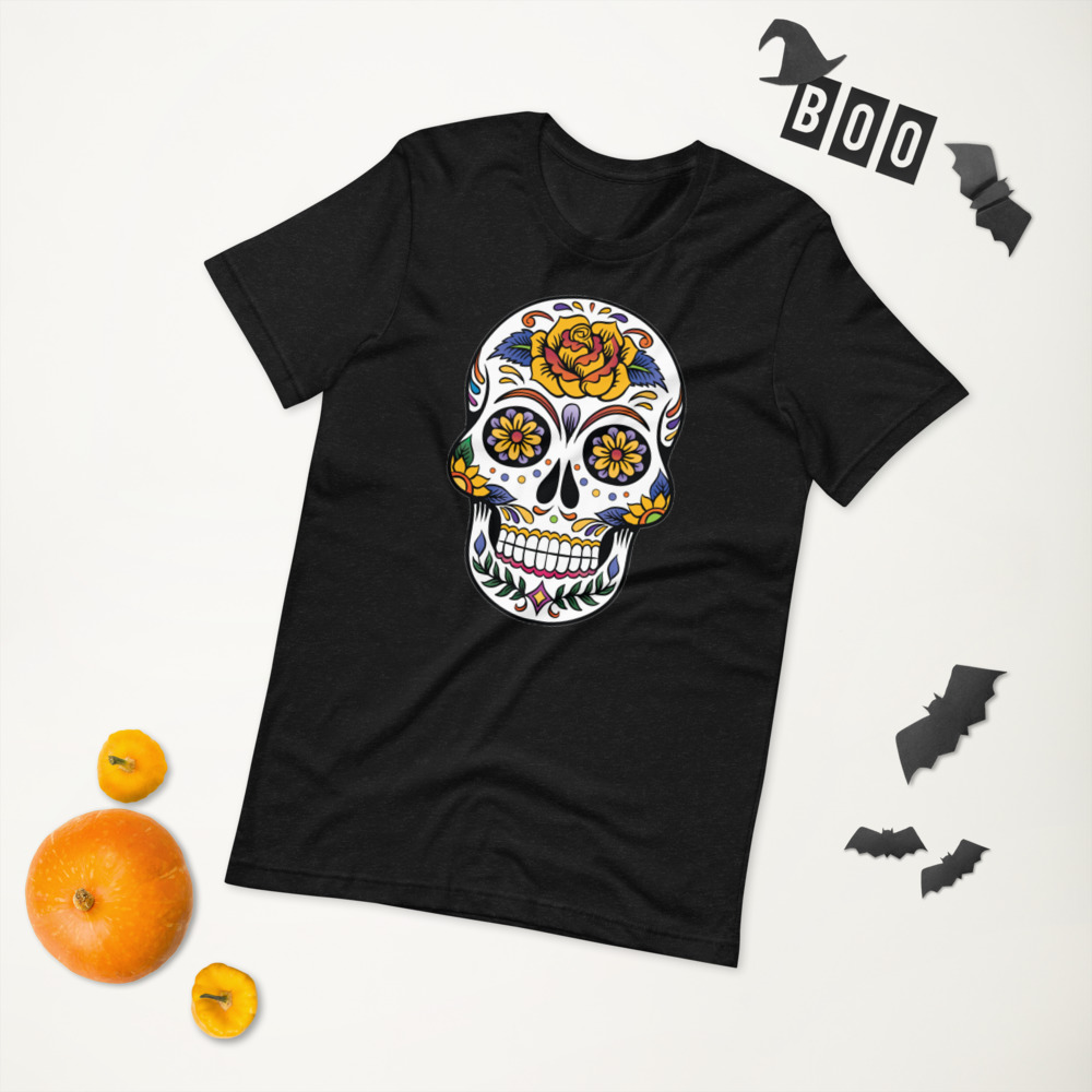 T-Shirt Día de los muertos - Image 3