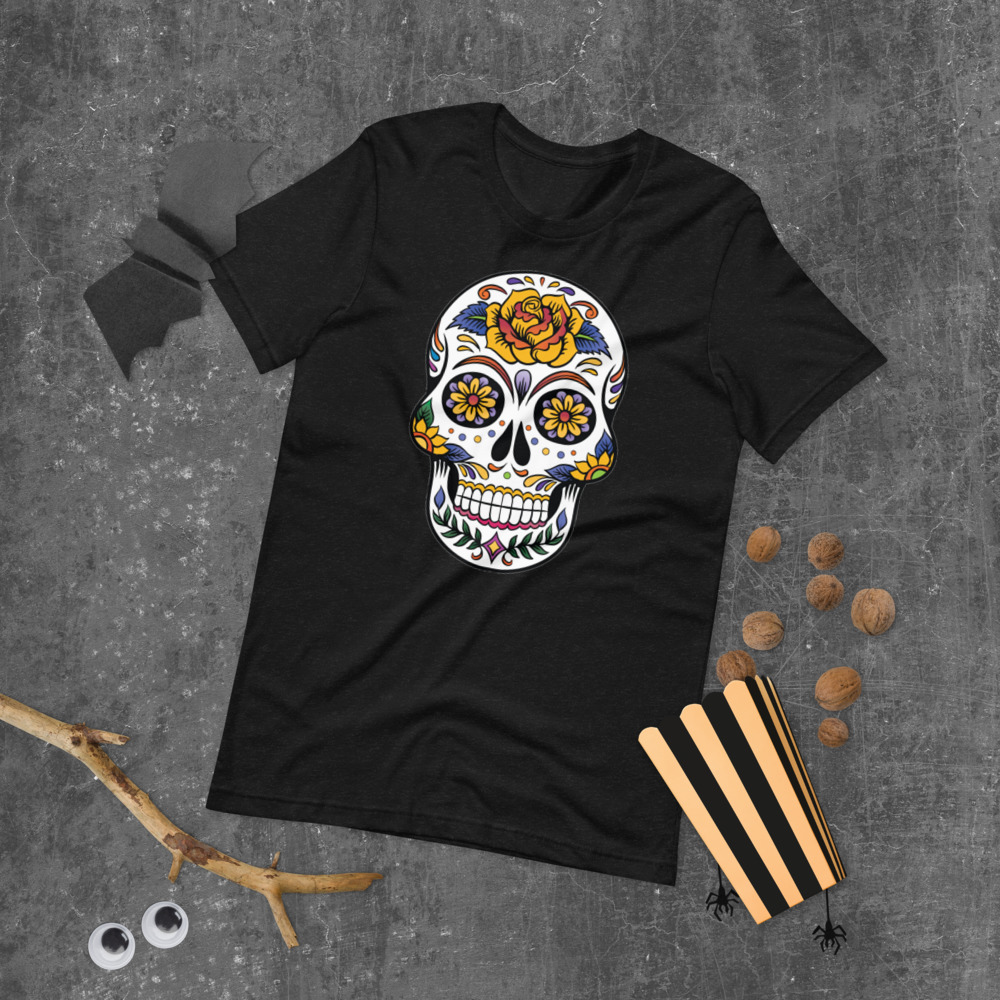T-Shirt Día de los muertos - Image 2