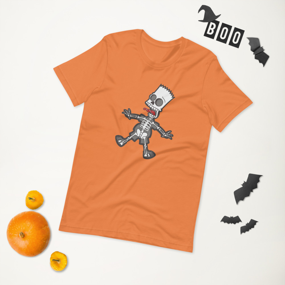 T-shirt Bart Esqueleto - Image 30