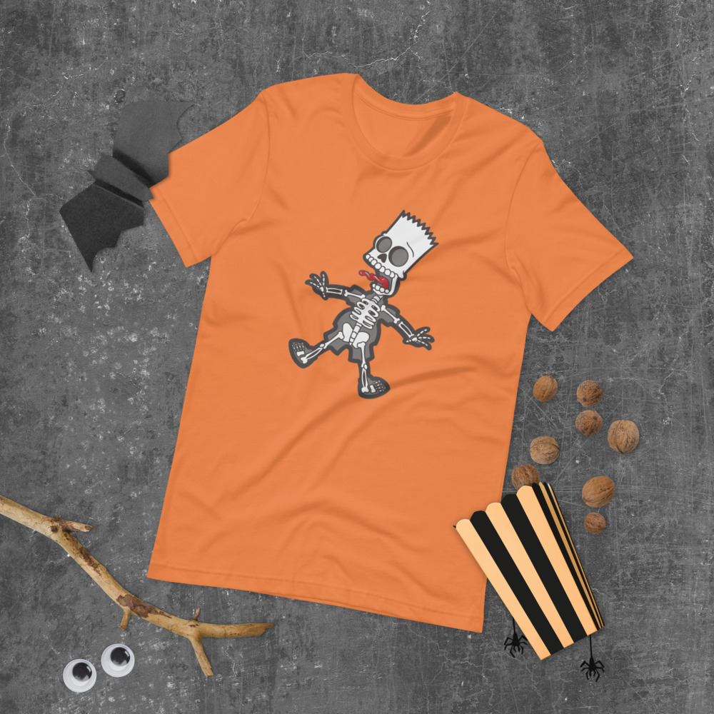 T-shirt Bart Esqueleto - Image 29