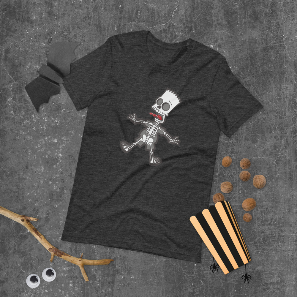 T-shirt Bart Esqueleto - Image 11