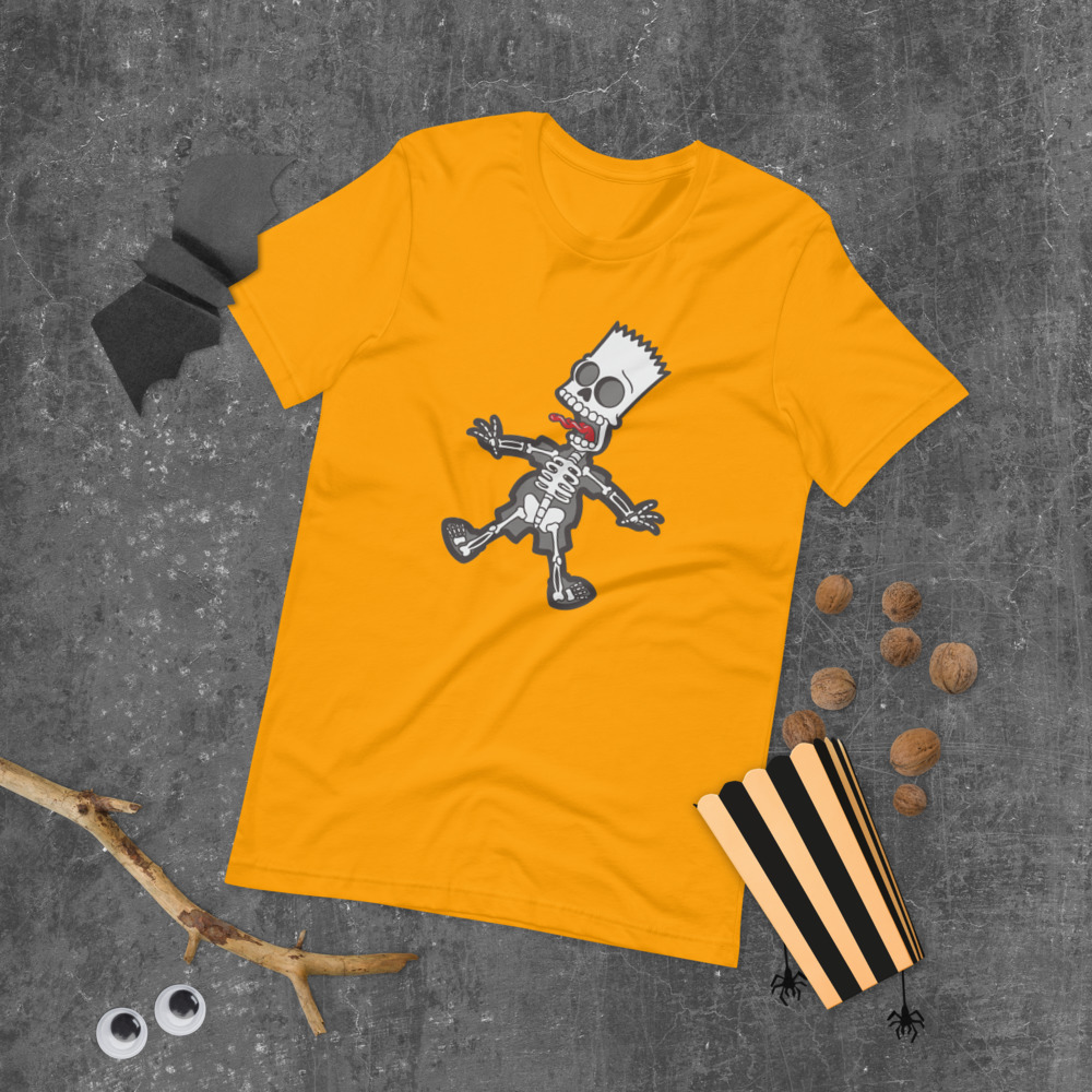 T-shirt Bart Esqueleto - Image 35