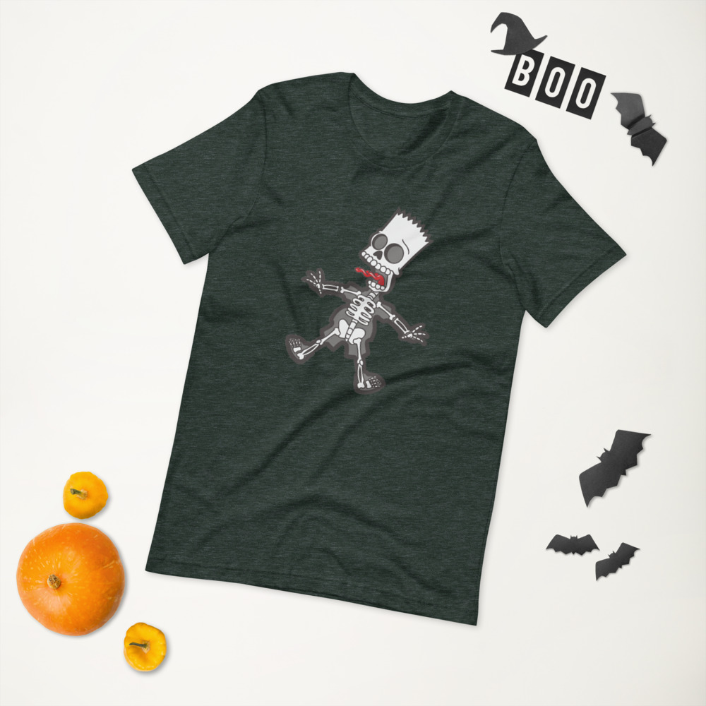T-shirt Bart Esqueleto - Image 8