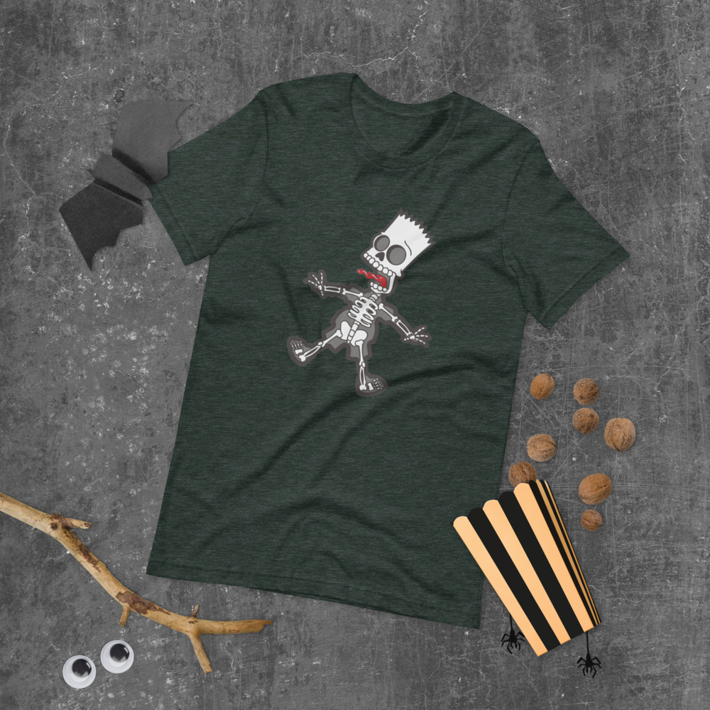 T-shirt Bart Esqueleto - Image 7