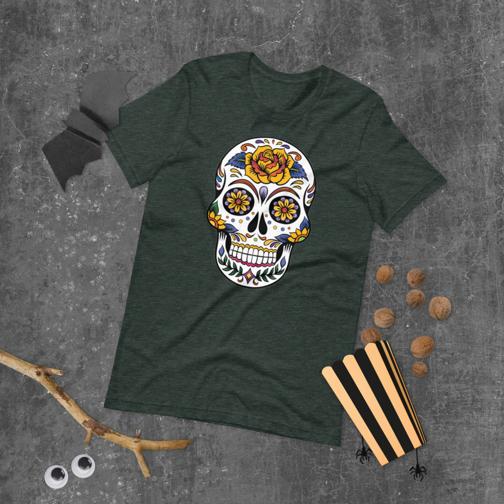 T-Shirt Día de los muertos - Image 7