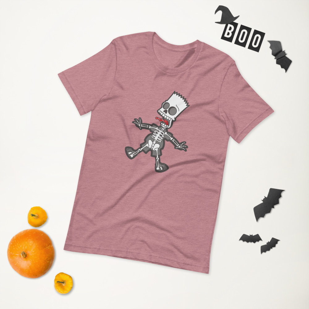 T-shirt Bart Esqueleto - Image 32