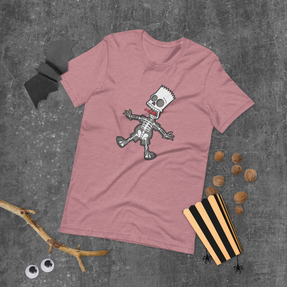 T-shirt Bart Esqueleto - Image 31