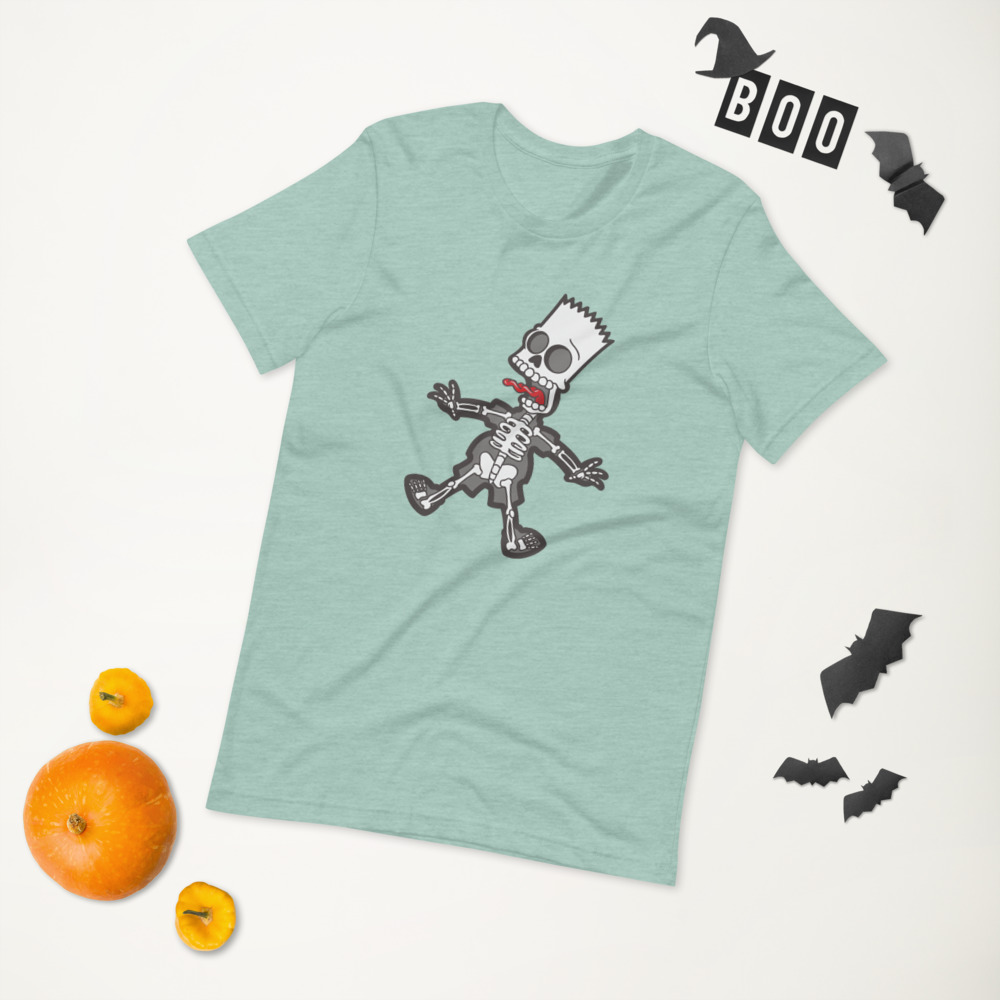 T-shirt Bart Esqueleto - Image 42