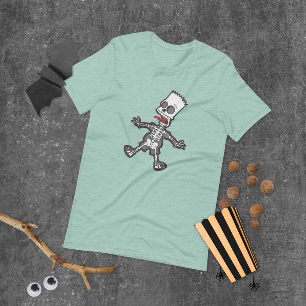 T-shirt Bart Esqueleto - Image 41