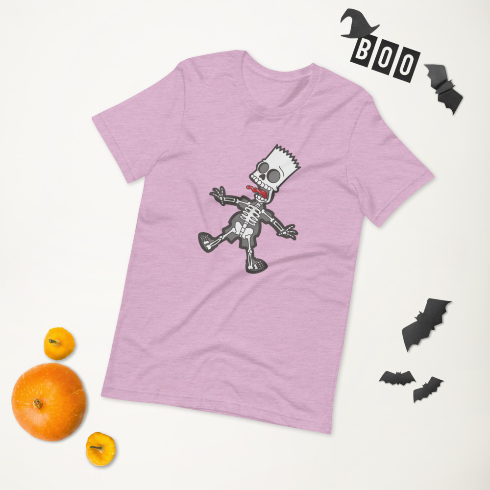 T-shirt Bart Esqueleto - Image 40