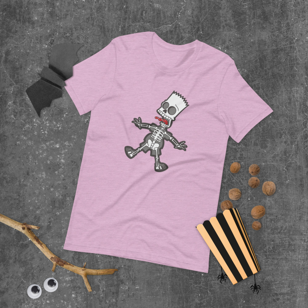 T-shirt Bart Esqueleto - Image 39