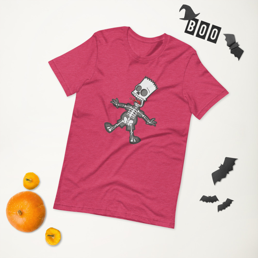 T-shirt Bart Esqueleto - Image 22