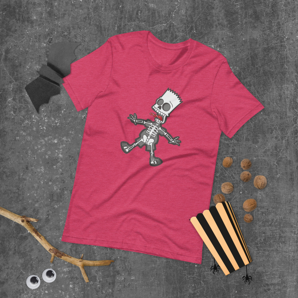 T-shirt Bart Esqueleto - Image 21