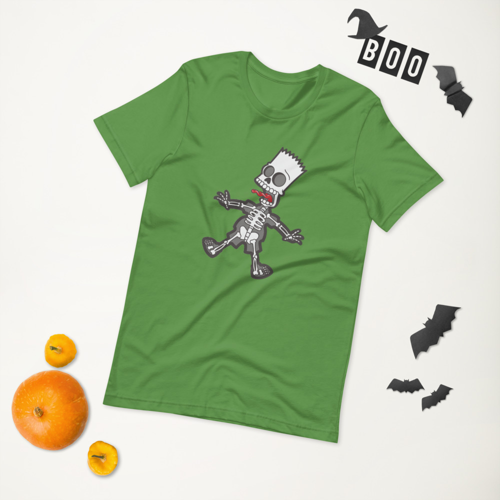 T-shirt Bart Esqueleto - Image 28