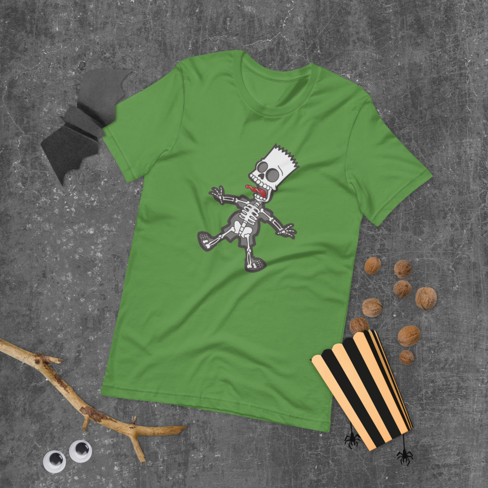 T-shirt Bart Esqueleto - Image 27