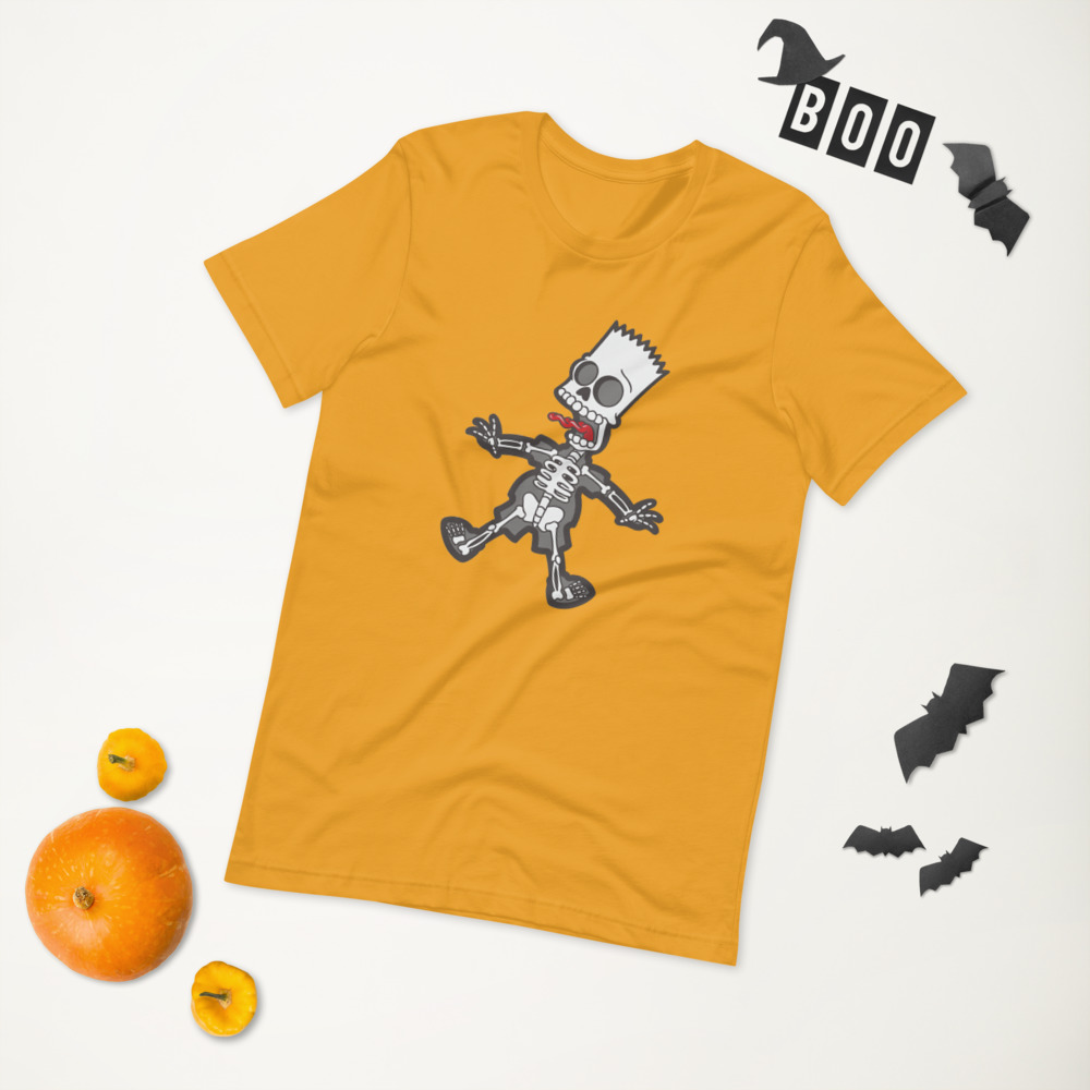 T-shirt Bart Esqueleto - Image 38