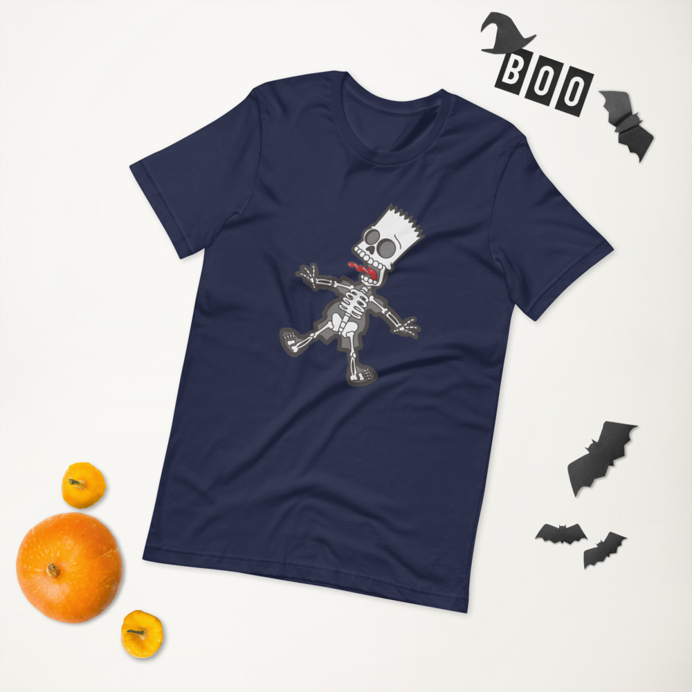 T-shirt Bart Esqueleto - Image 5