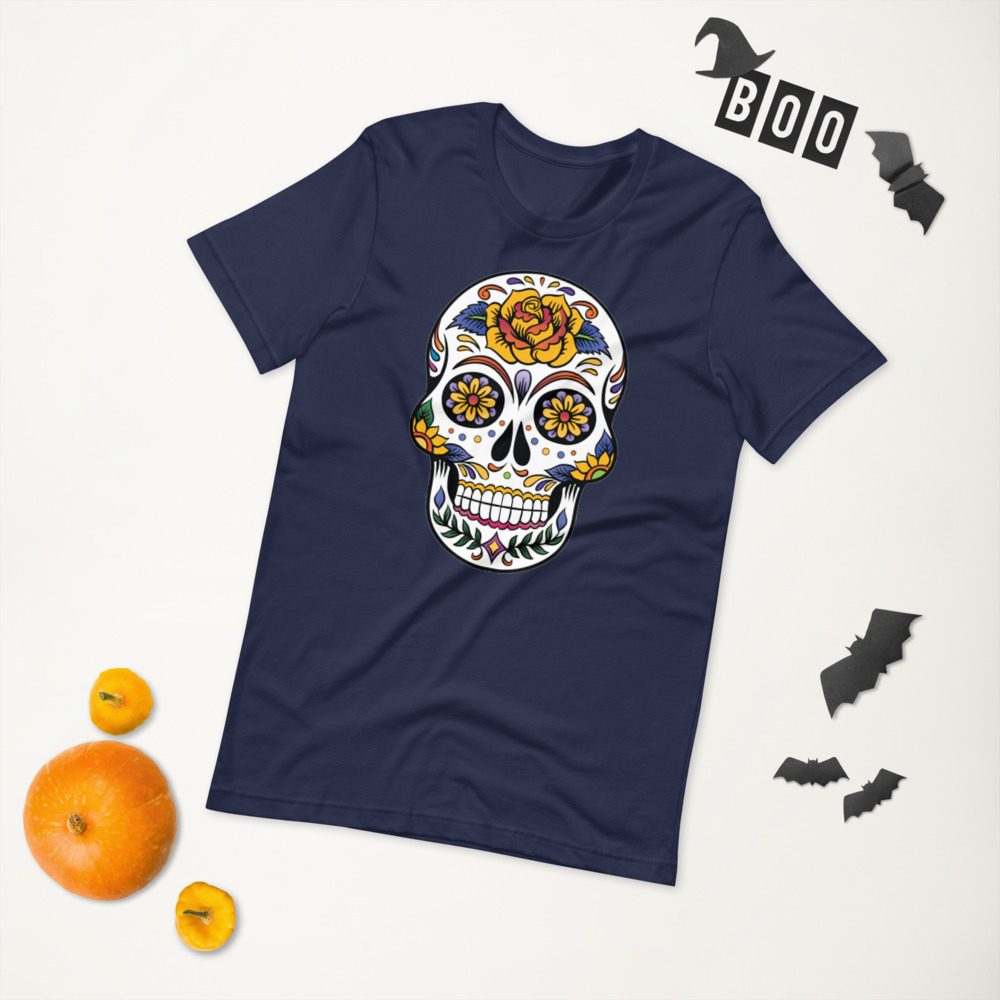 T-Shirt Día de los muertos - Image 4