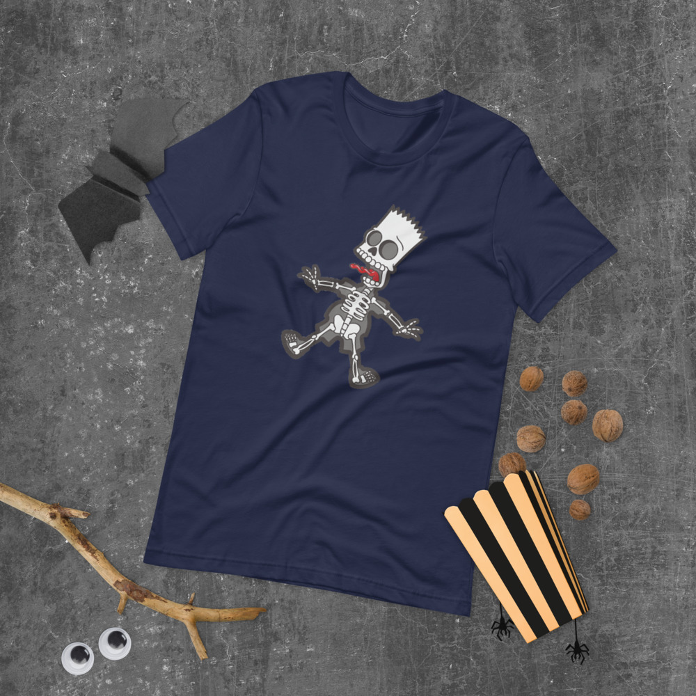T-shirt Bart Esqueleto - Image 4