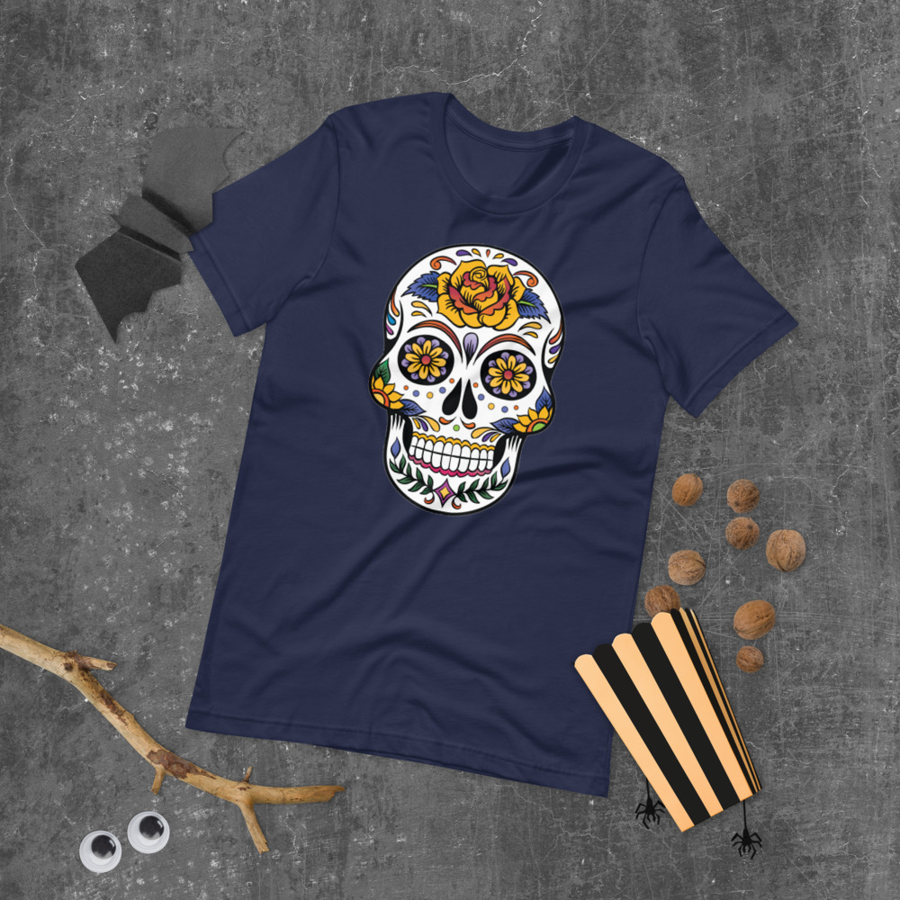 T-Shirt Día de los muertos