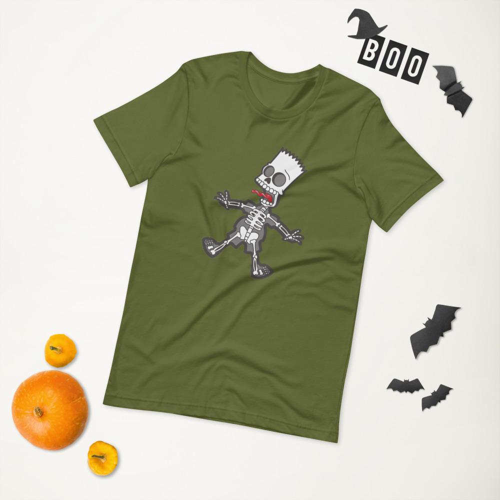 T-shirt Bart Esqueleto - Image 20