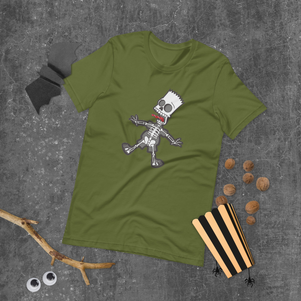 T-shirt Bart Esqueleto - Image 19