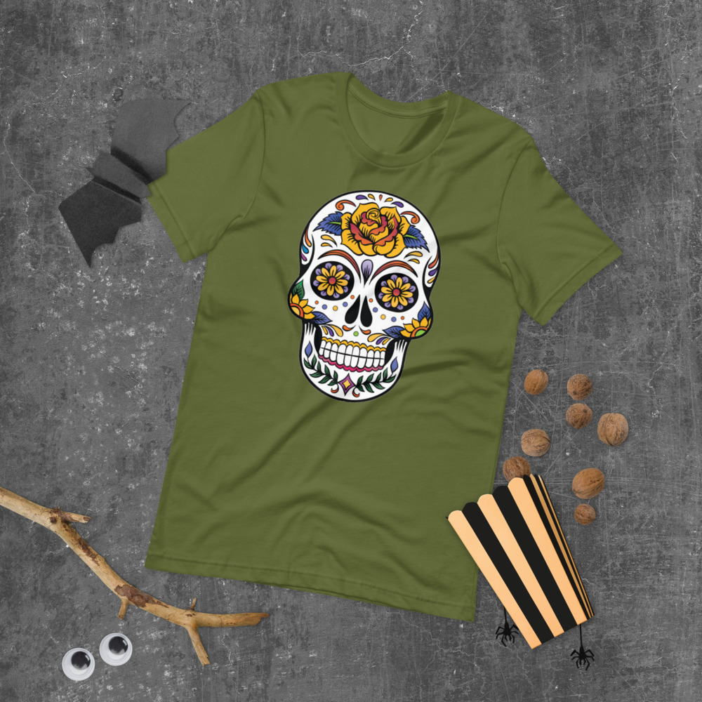 T-Shirt Día de los muertos - Image 19