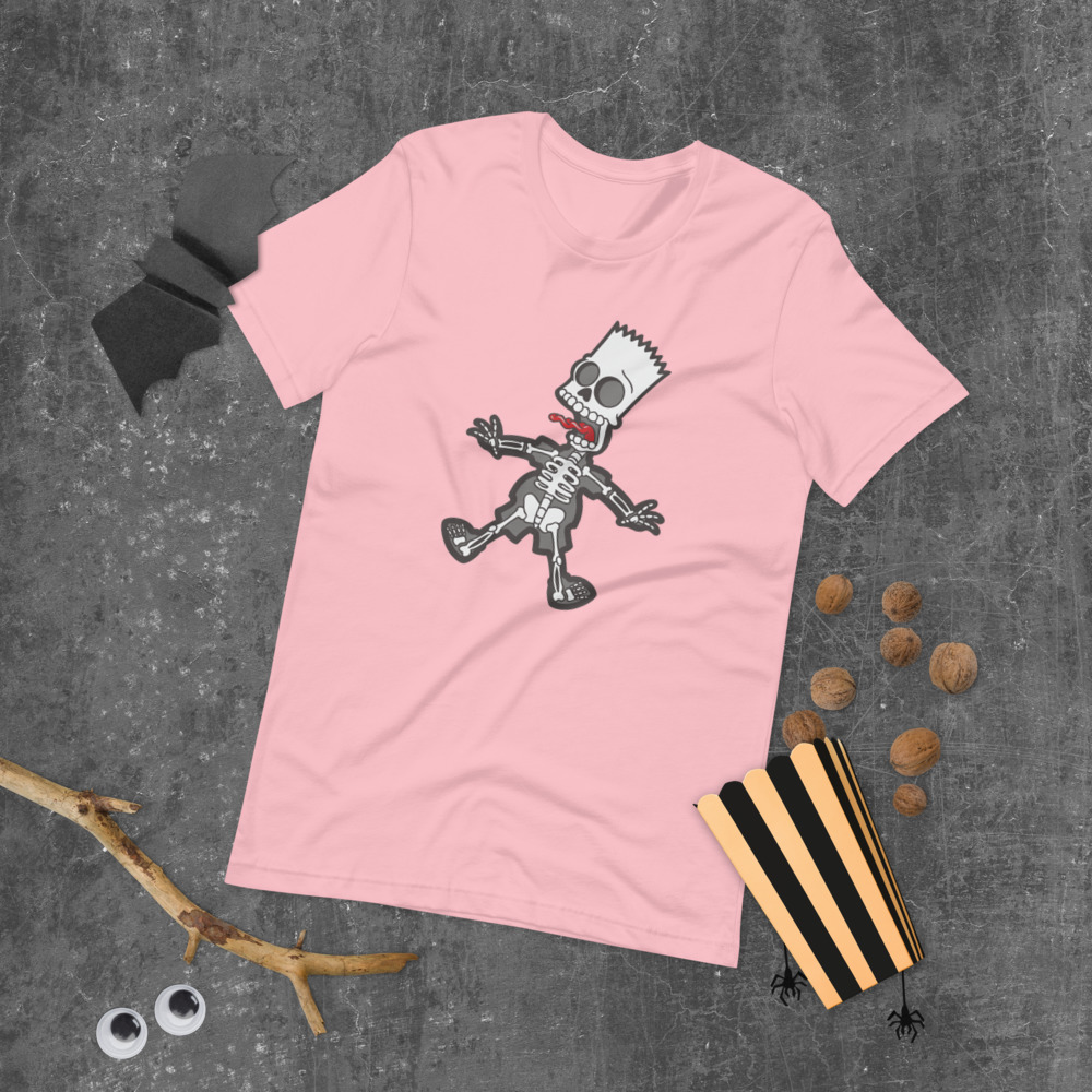 T-shirt Bart Esqueleto - Image 43