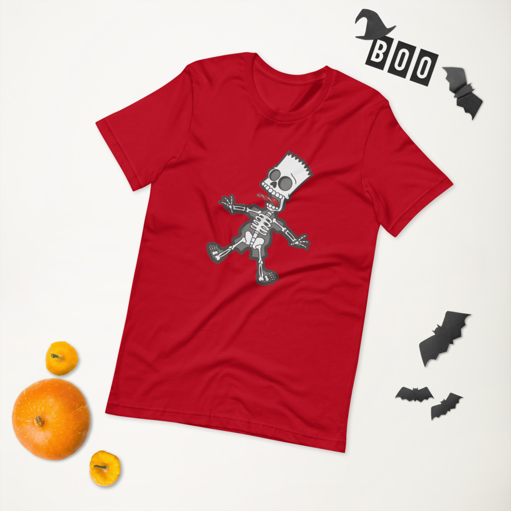 T-shirt Bart Esqueleto - Image 6